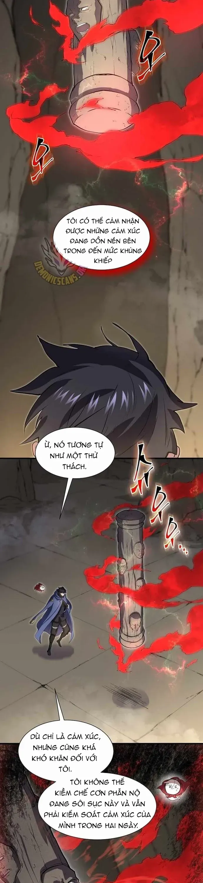 Tôi Thăng Cấp Bằng Kĩ Năng - Chapter 130 - Page 8