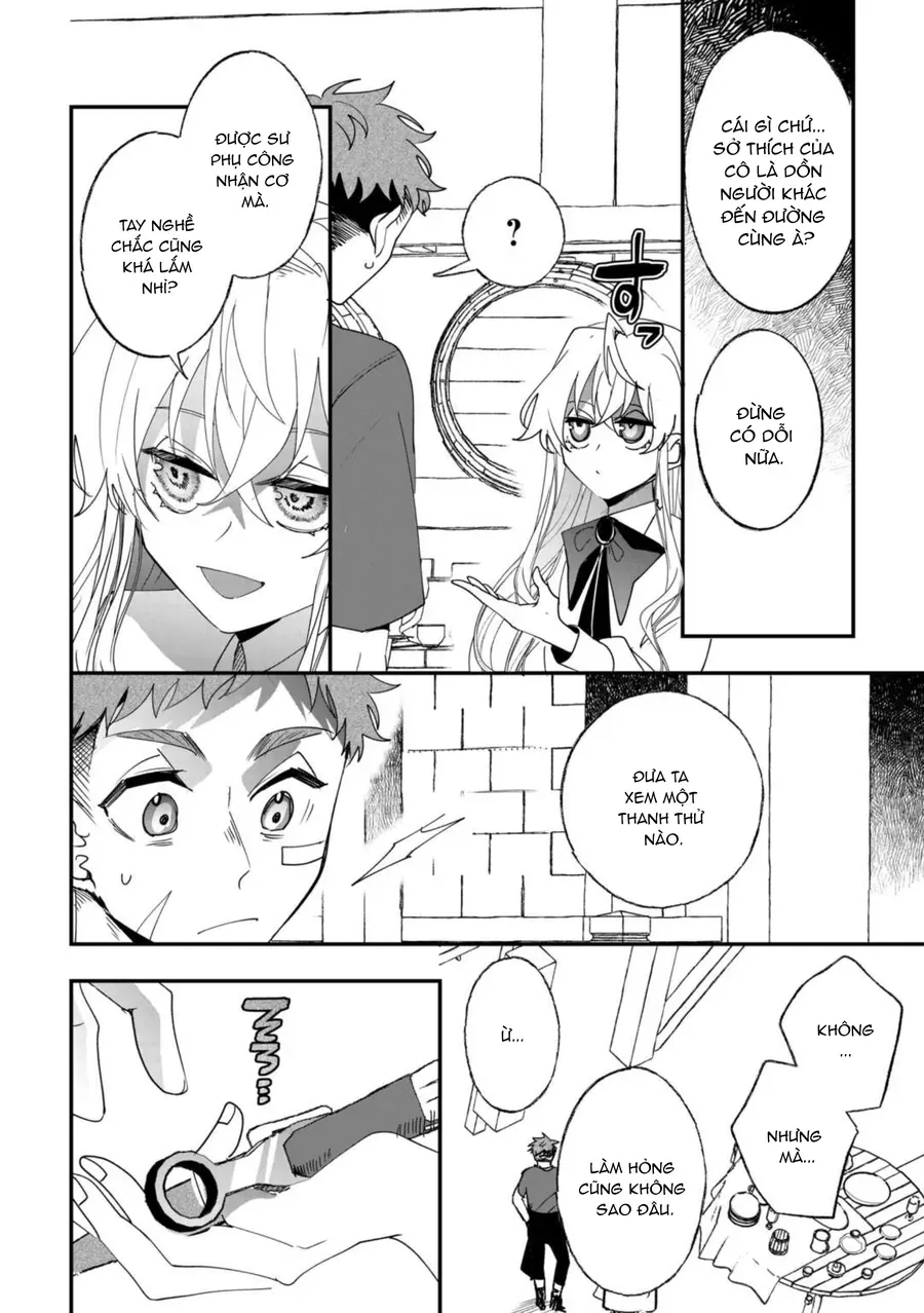 Zense Wa Reikoku Koutei, Konse Wa Youjo - Chapter 10 - Page 11