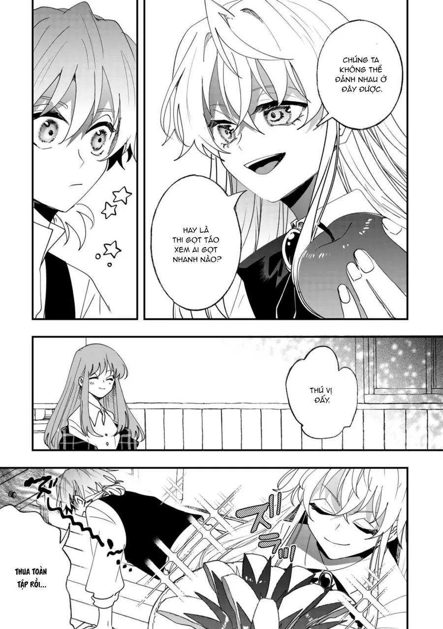 Zense Wa Reikoku Koutei, Konse Wa Youjo - Chapter 10 - Page 16