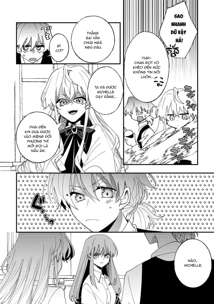 Zense Wa Reikoku Koutei, Konse Wa Youjo - Chapter 10 - Page 17