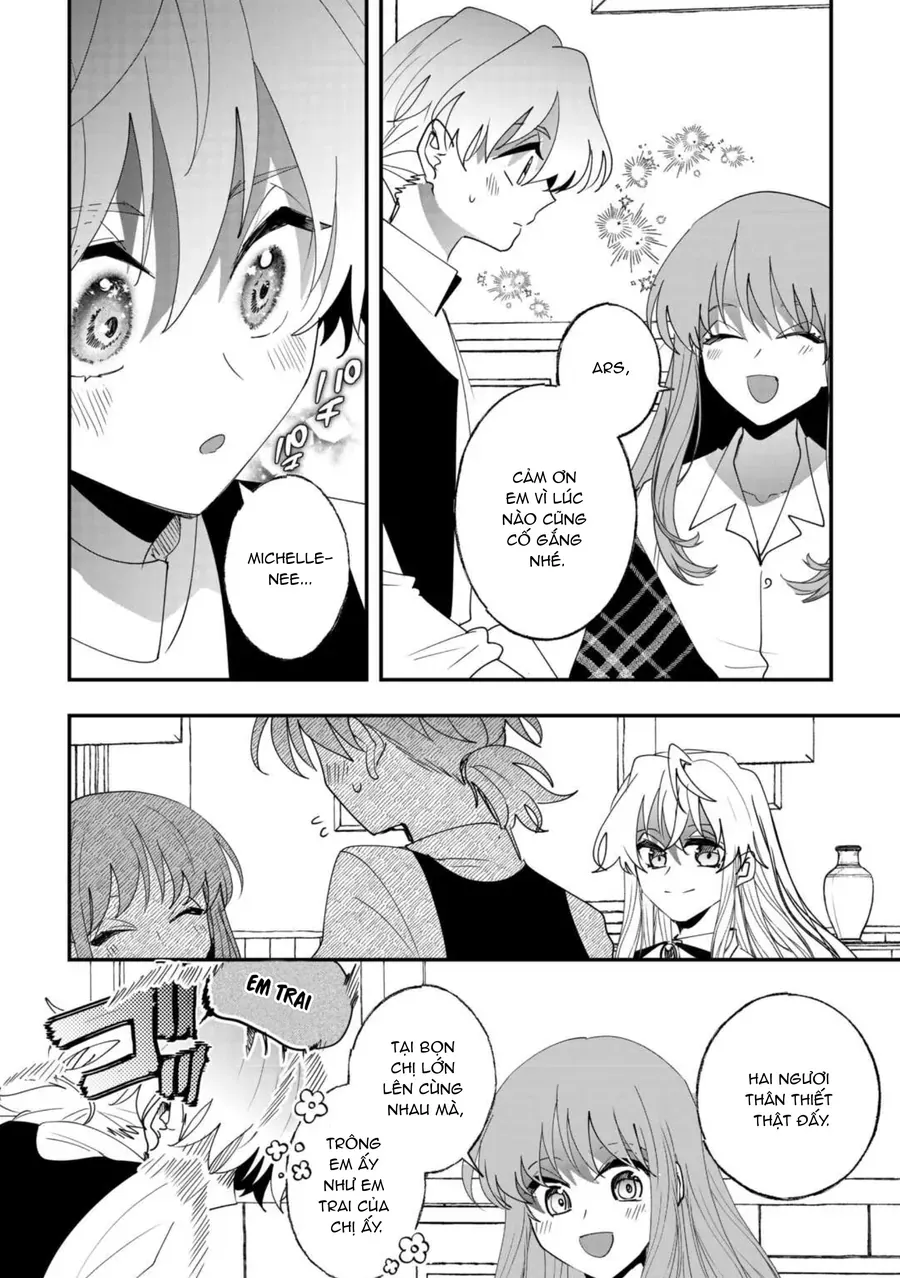 Zense Wa Reikoku Koutei, Konse Wa Youjo - Chapter 10 - Page 19