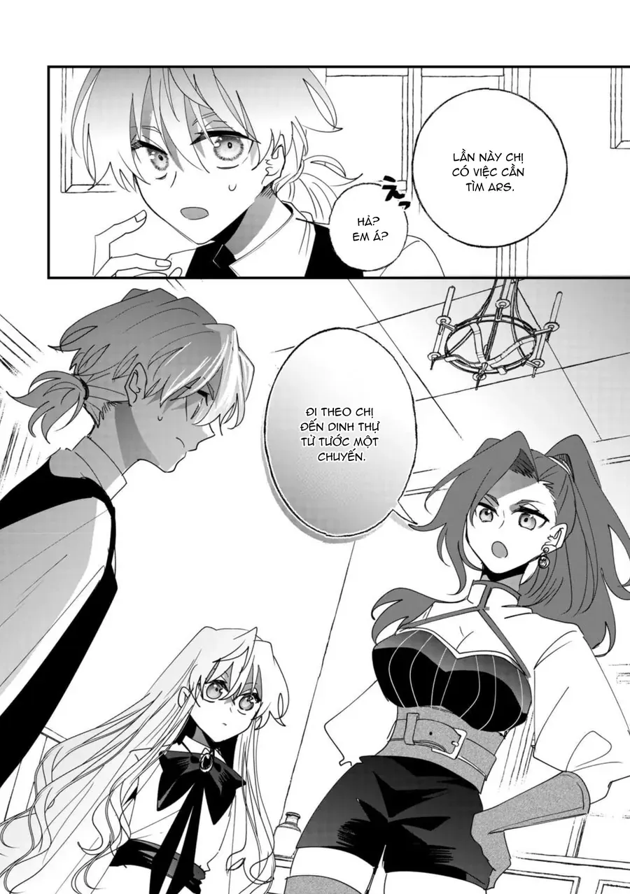 Zense Wa Reikoku Koutei, Konse Wa Youjo - Chapter 10 - Page 21
