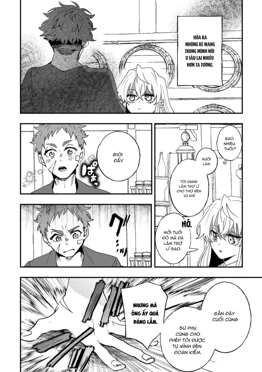 Zense Wa Reikoku Koutei, Konse Wa Youjo - Chapter 10 - Page 3