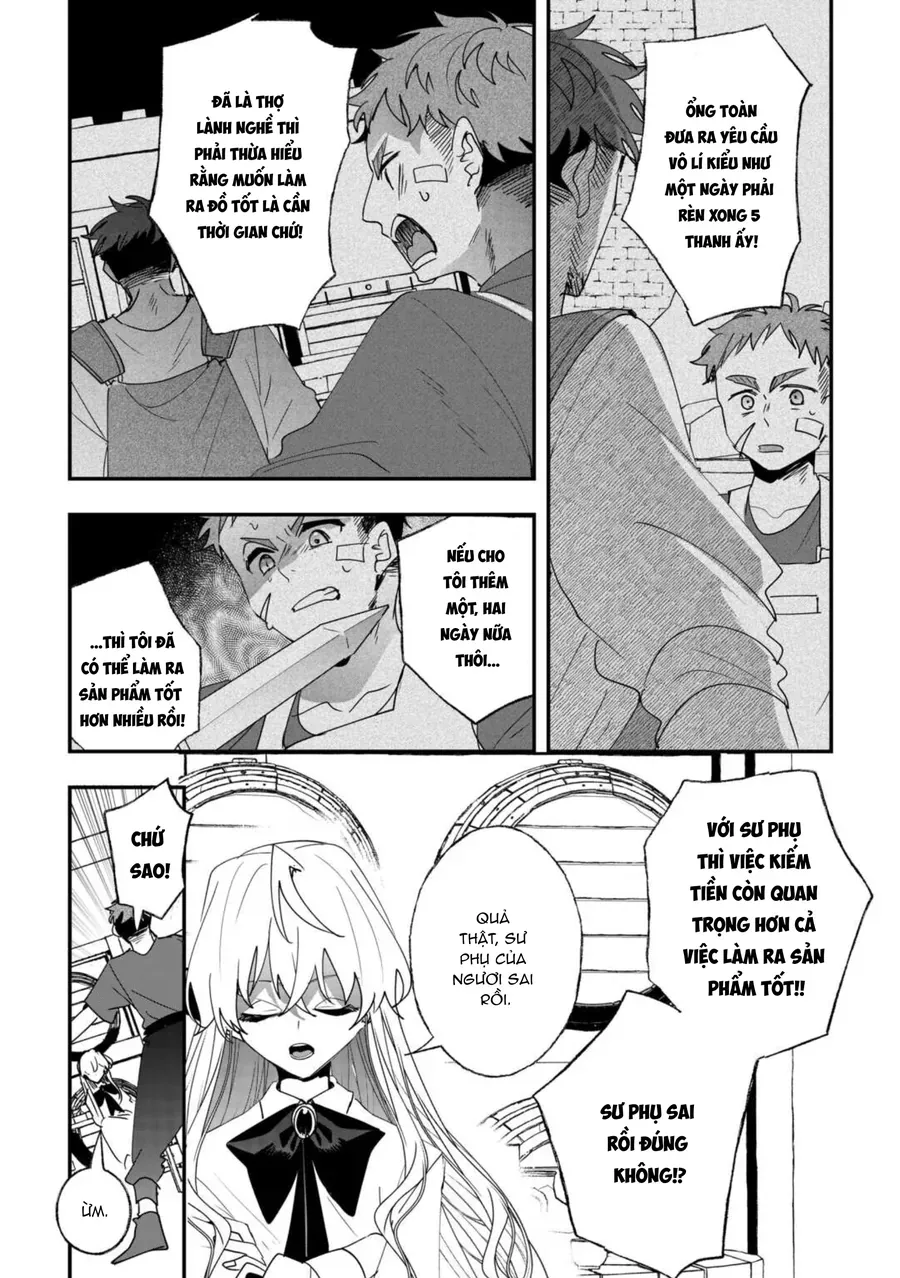 Zense Wa Reikoku Koutei, Konse Wa Youjo - Chapter 10 - Page 4
