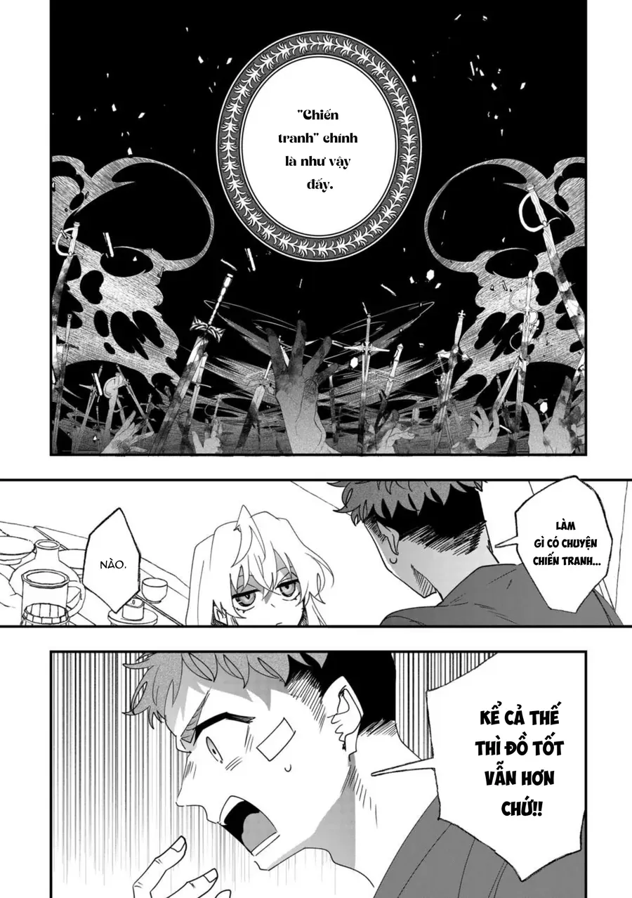 Zense Wa Reikoku Koutei, Konse Wa Youjo - Chapter 10 - Page 7