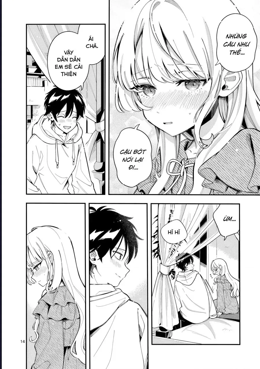 Nàng Sói Trót Phải Lòng Với Mặt Trăng - Chapter 44 - Page 13