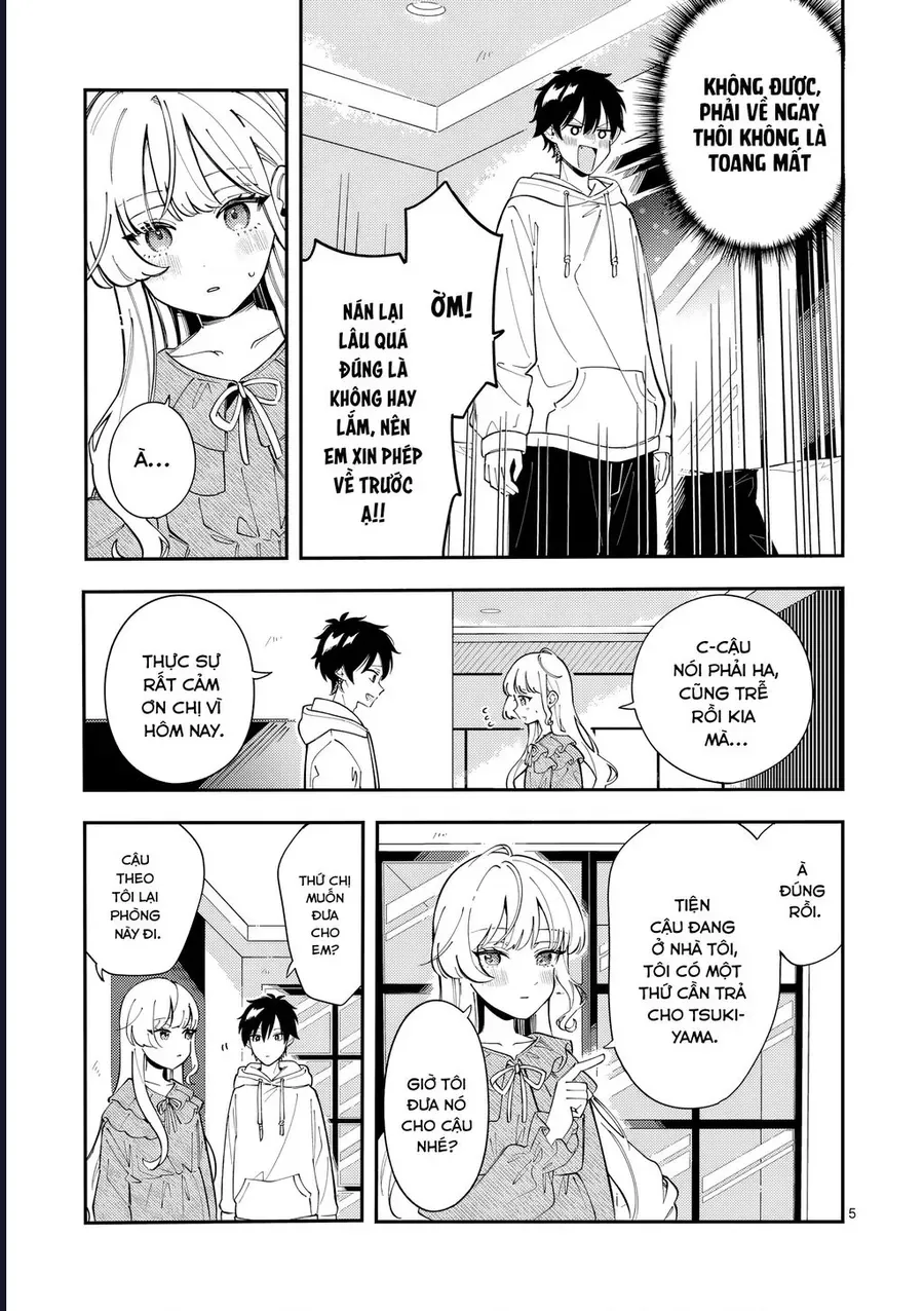 Nàng Sói Trót Phải Lòng Với Mặt Trăng - Chapter 44 - Page 4