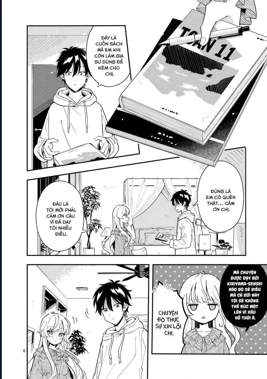 Nàng Sói Trót Phải Lòng Với Mặt Trăng - Chapter 44 - Page 5