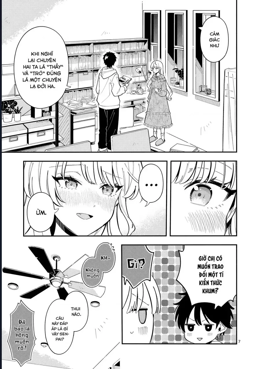 Nàng Sói Trót Phải Lòng Với Mặt Trăng - Chapter 44 - Page 6