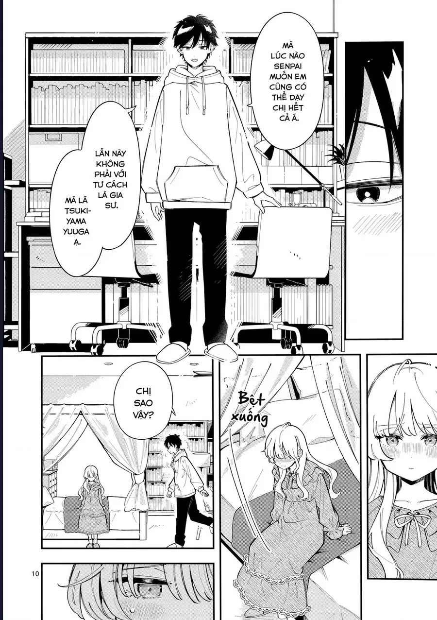 Nàng Sói Trót Phải Lòng Với Mặt Trăng - Chapter 44 - Page 9