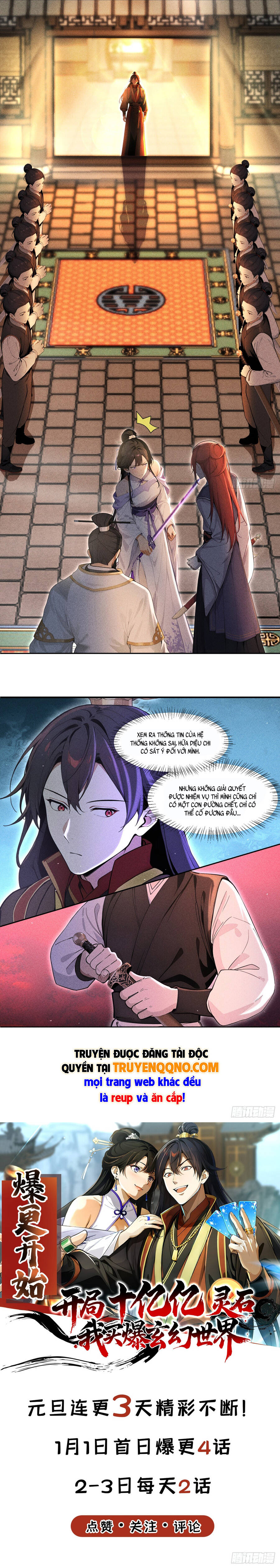 Mở Màn Đã Có Trăm Triệu Tỷ Linh Thạch, Ta Mua Đứt Cả Thế Giới Huyền Huyễn - Chapter 5 - Page 4