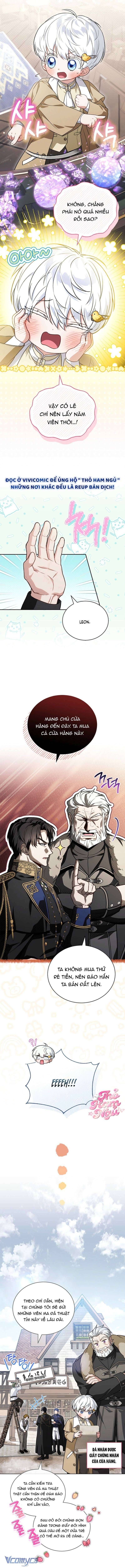 Bé Út Che Giấu Vô Số Bí Mật - Chapter 16 - Page 10