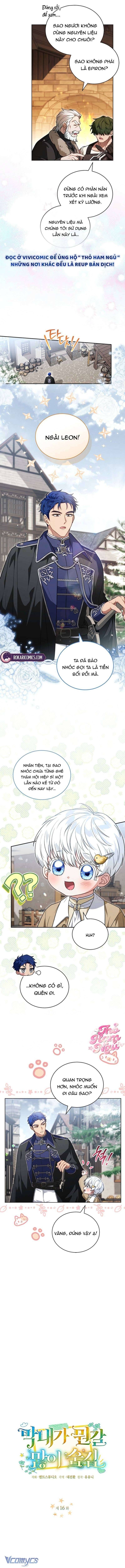 Bé Út Che Giấu Vô Số Bí Mật - Chapter 16 - Page 4
