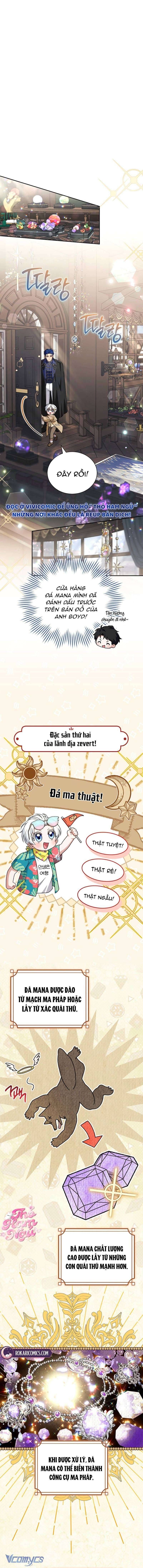 Bé Út Che Giấu Vô Số Bí Mật - Chapter 16 - Page 5