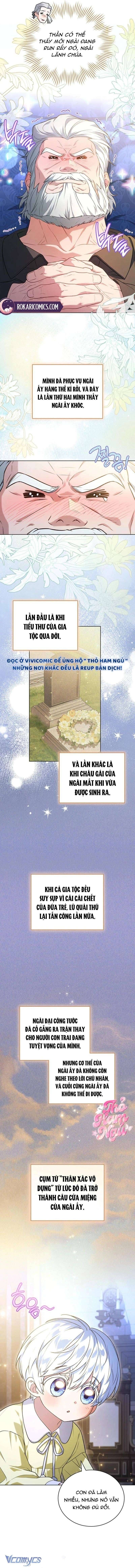 Bé Út Che Giấu Vô Số Bí Mật - Chapter 17 - Page 10