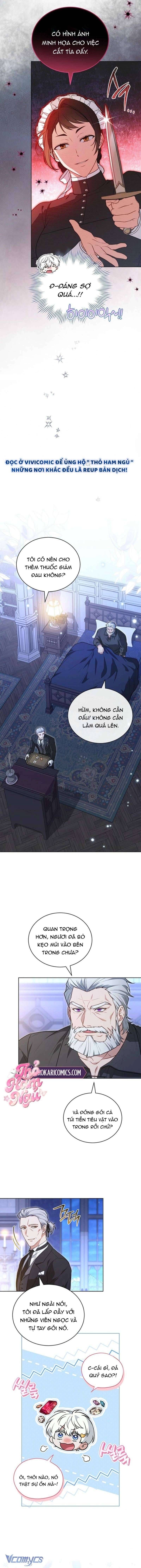 Bé Út Che Giấu Vô Số Bí Mật - Chapter 17 - Page 4