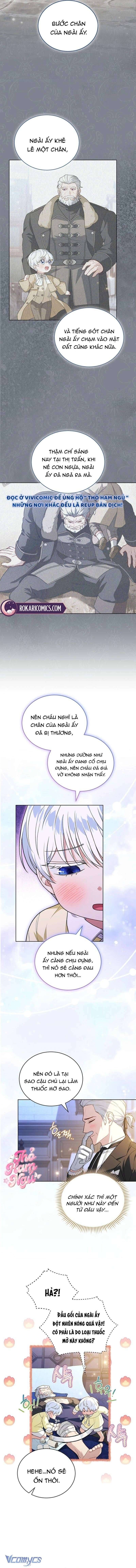 Bé Út Che Giấu Vô Số Bí Mật - Chapter 17 - Page 9