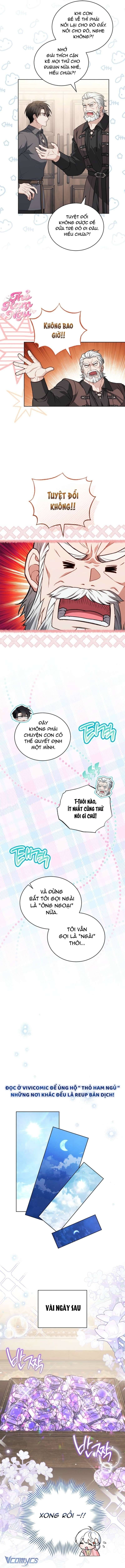 Bé Út Che Giấu Vô Số Bí Mật - Chapter 18 - Page 8