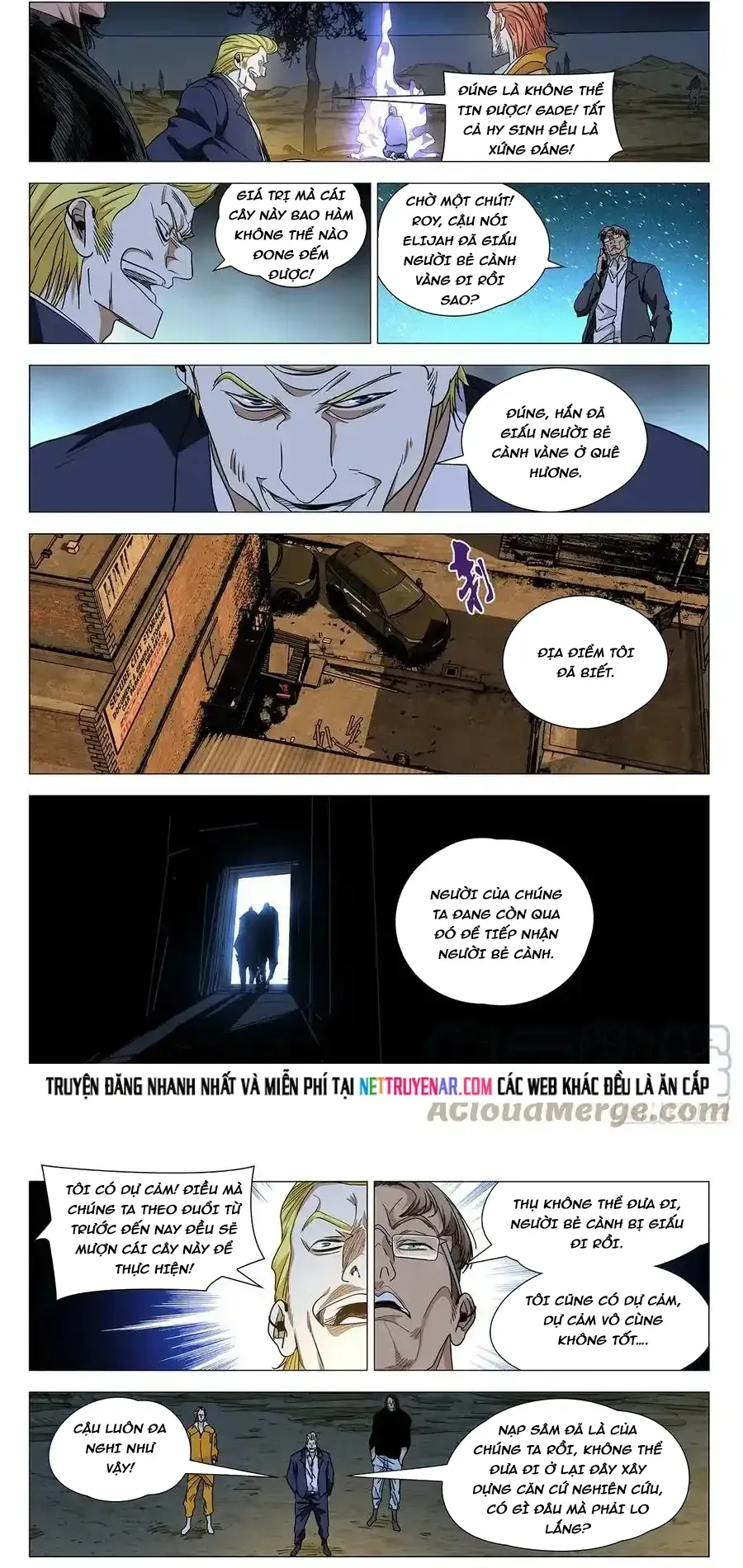 Nhất Nhân Chi Hạ - Chapter 614 - Page 8