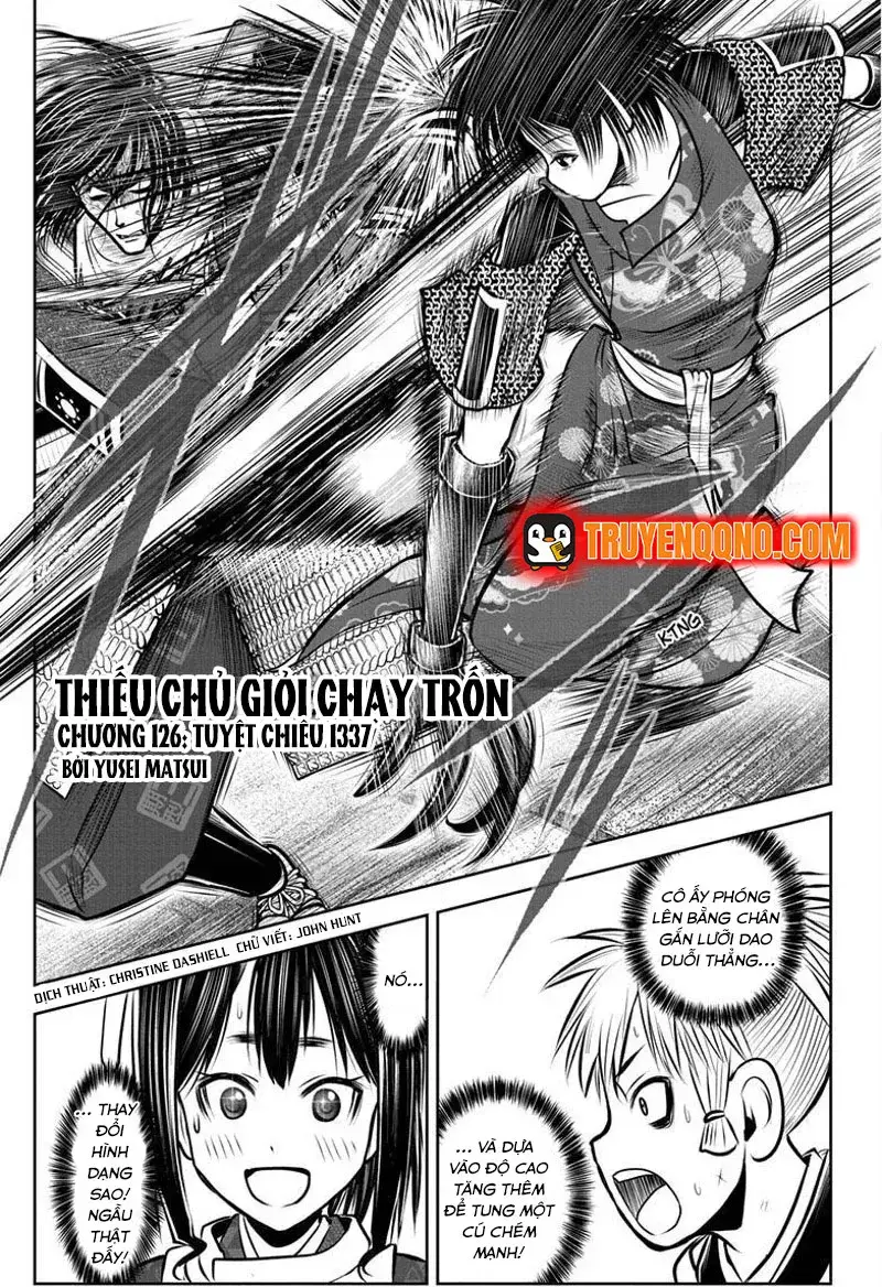 Thiếu Chủ Giỏi Chạy Trốn - Chapter 126 - Page 4