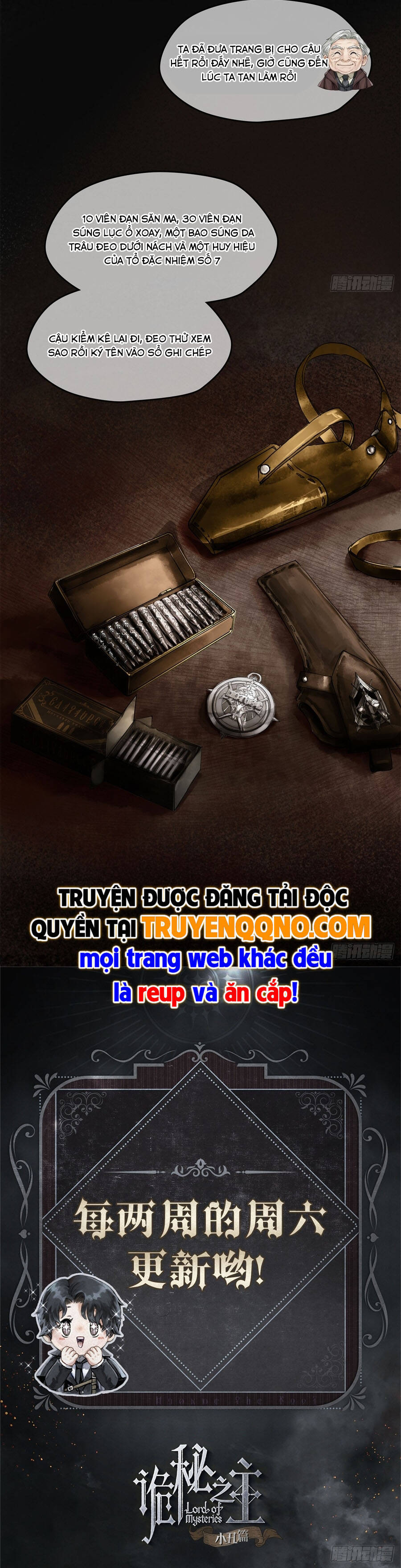 Quỷ Bí Chi Chủ - Remake - Chapter 18 - Page 3