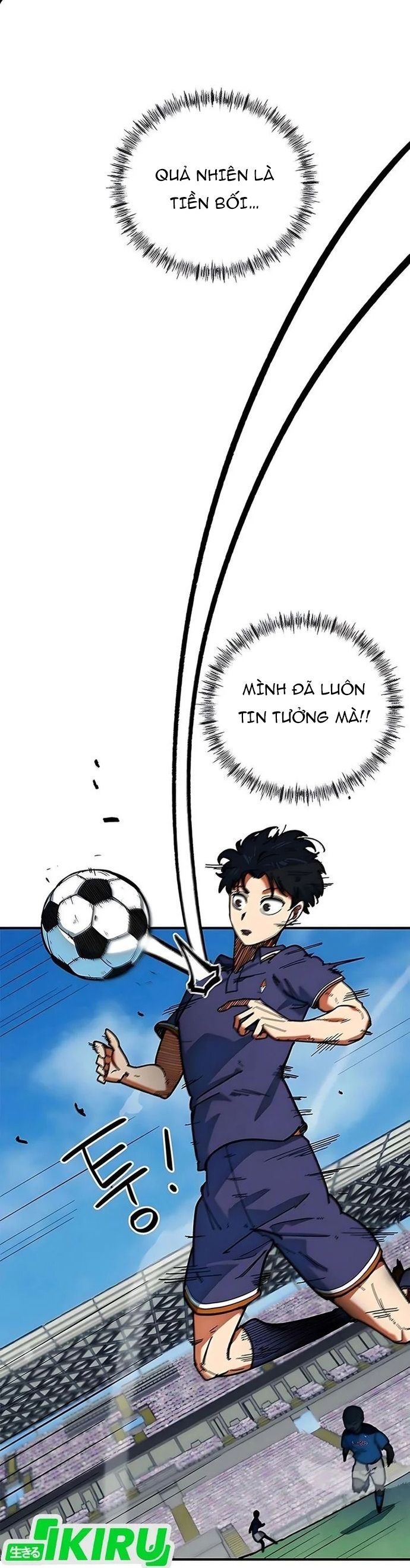 Tôi Bị Hiểu Lầm Là Siêu Sao Trên Sân Cỏ - Chapter 58 - Page 108