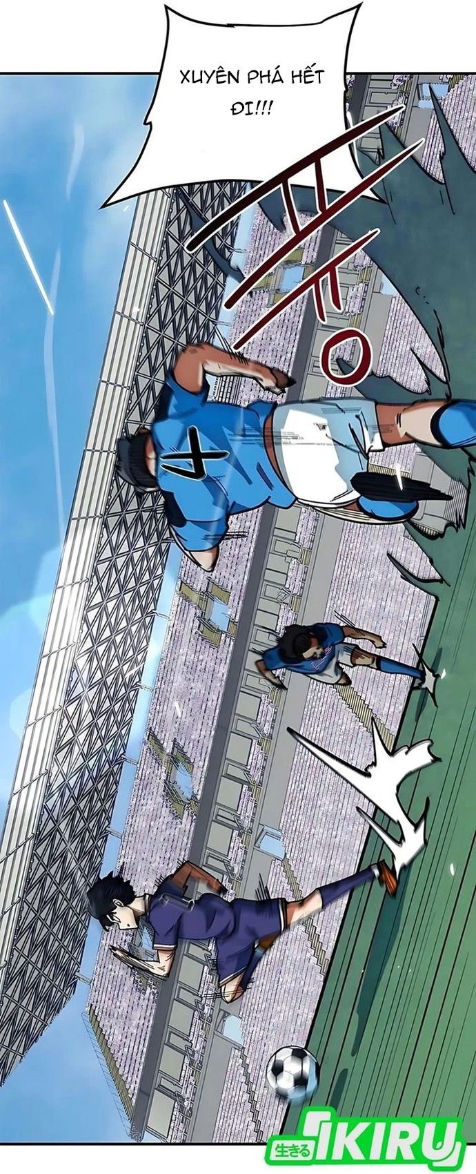 Tôi Bị Hiểu Lầm Là Siêu Sao Trên Sân Cỏ - Chapter 58 - Page 137