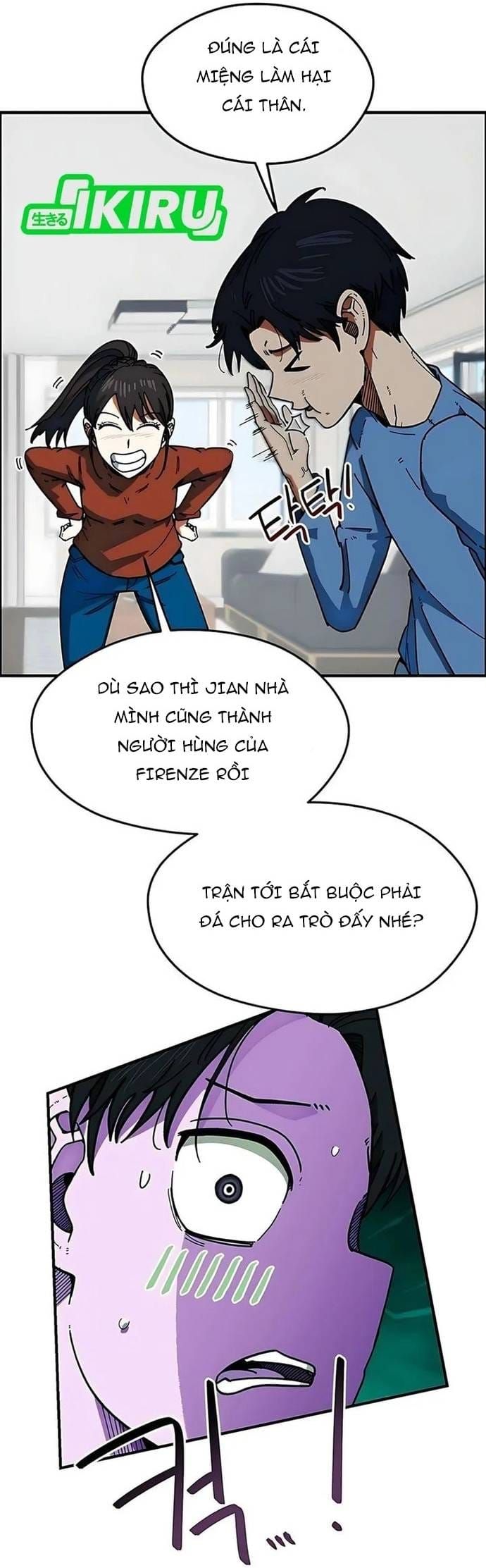 Tôi Bị Hiểu Lầm Là Siêu Sao Trên Sân Cỏ - Chapter 58 - Page 22
