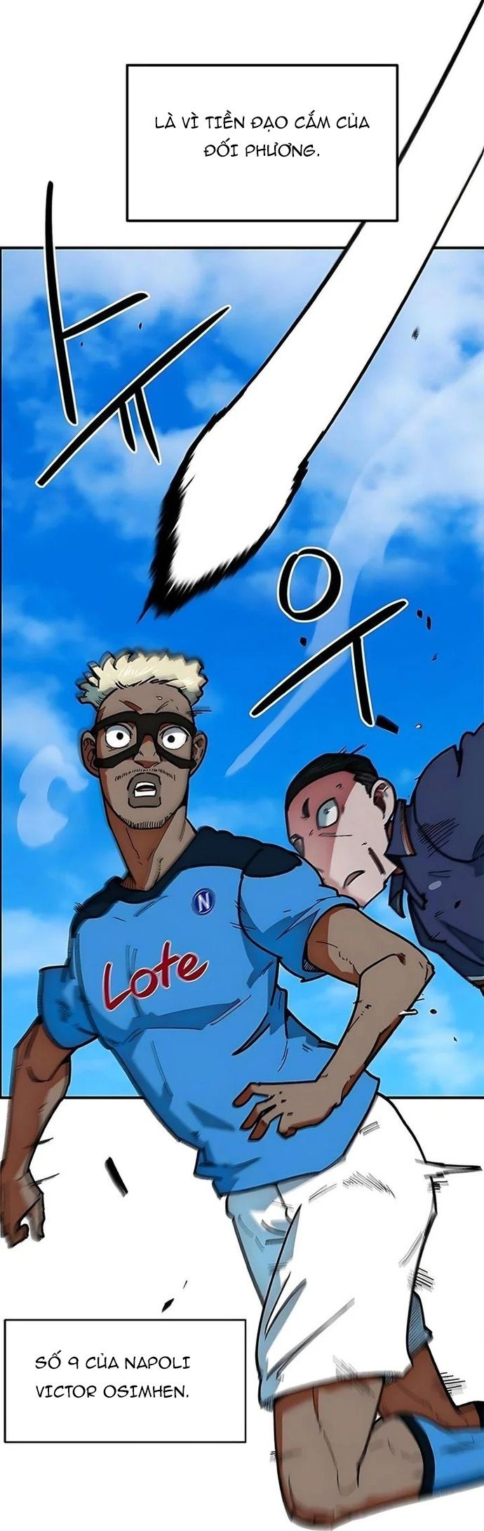 Tôi Bị Hiểu Lầm Là Siêu Sao Trên Sân Cỏ - Chapter 58 - Page 77