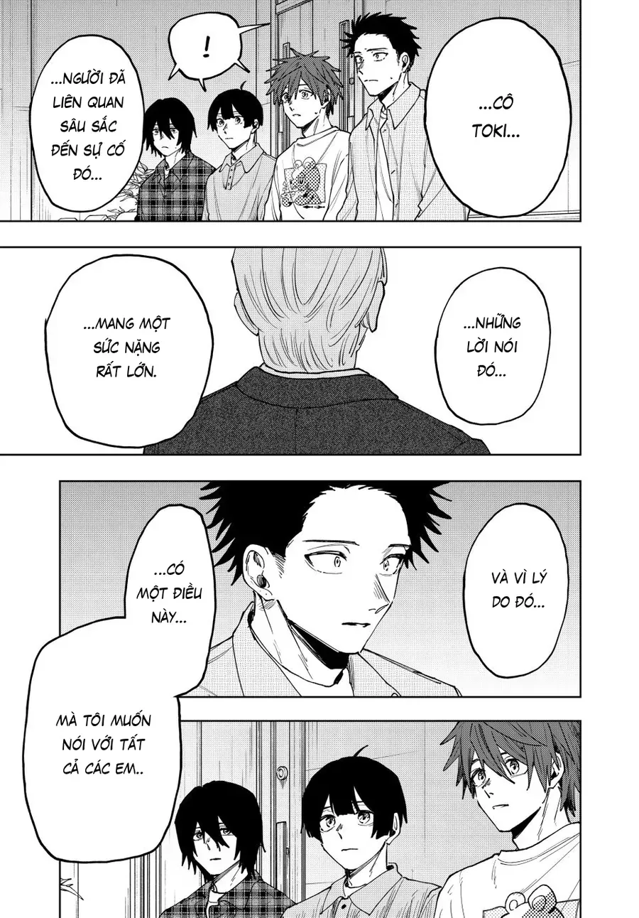 The Fragrant Flower Blooms With Dignity - Kaoru Hana Wa Rin To Saku - Chapter 174 - Page 15