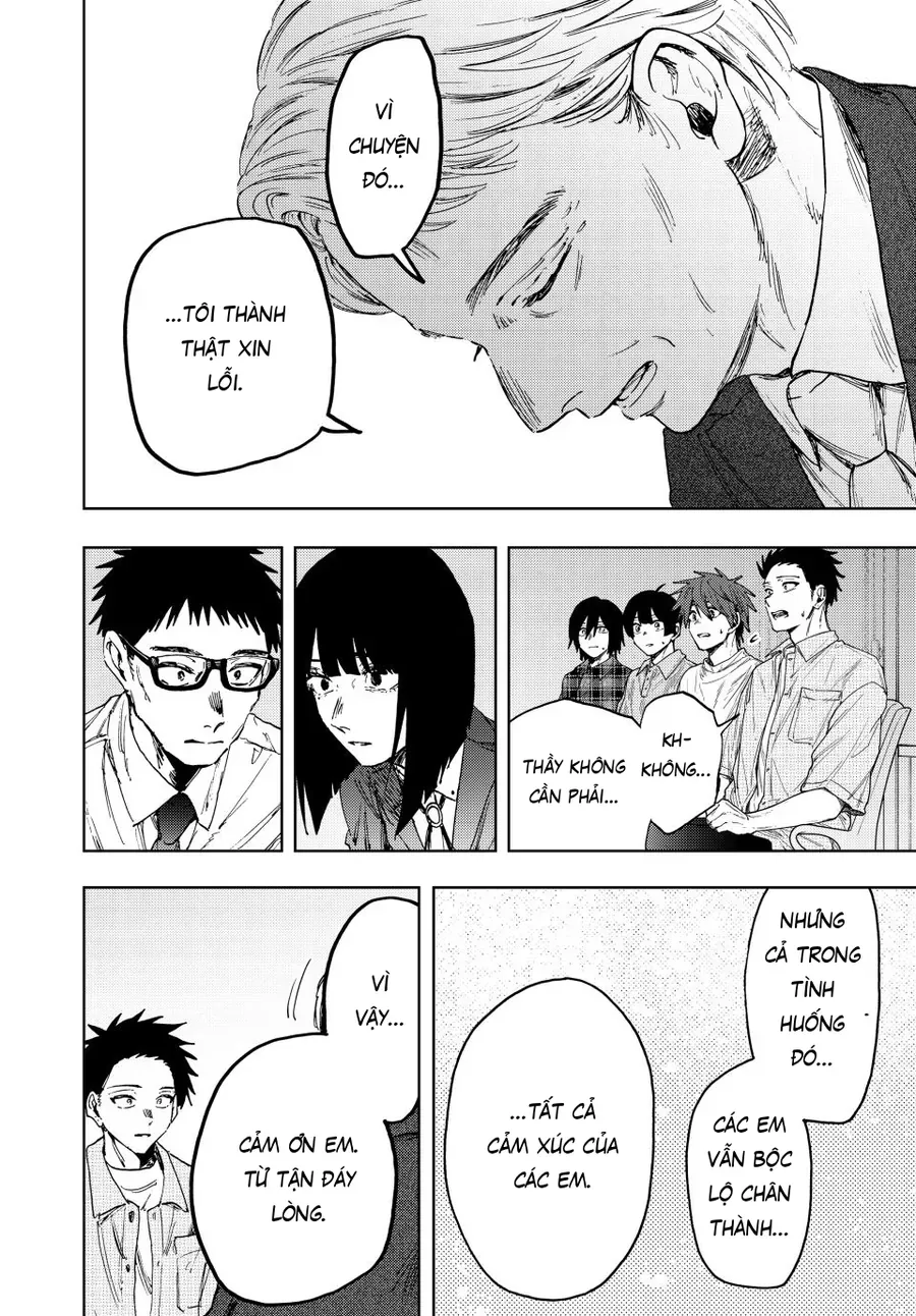 The Fragrant Flower Blooms With Dignity - Kaoru Hana Wa Rin To Saku - Chapter 174 - Page 18