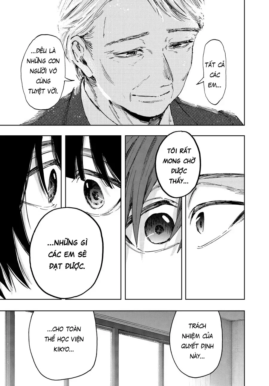 The Fragrant Flower Blooms With Dignity - Kaoru Hana Wa Rin To Saku - Chapter 174 - Page 19