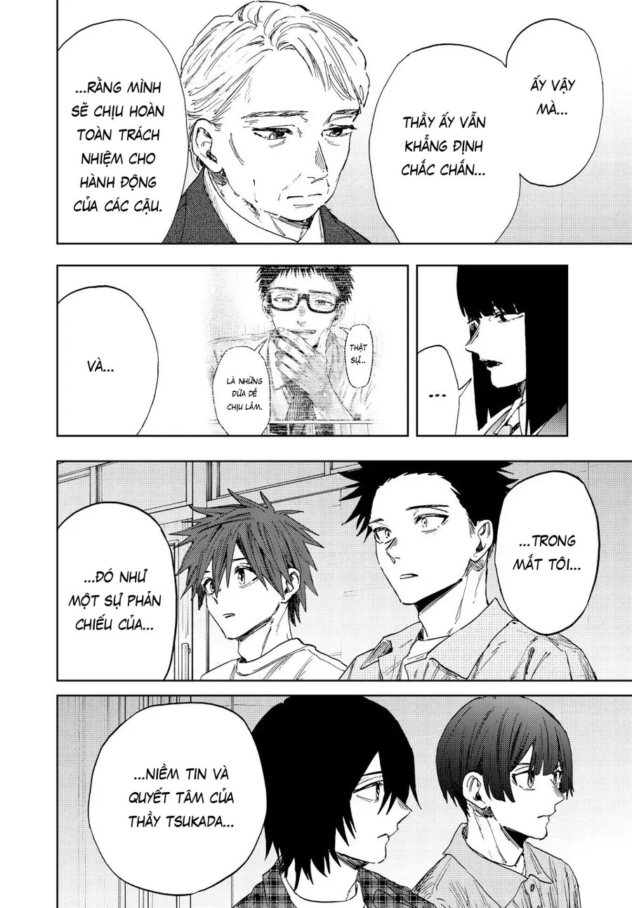 The Fragrant Flower Blooms With Dignity - Kaoru Hana Wa Rin To Saku - Chapter 174 - Page 5