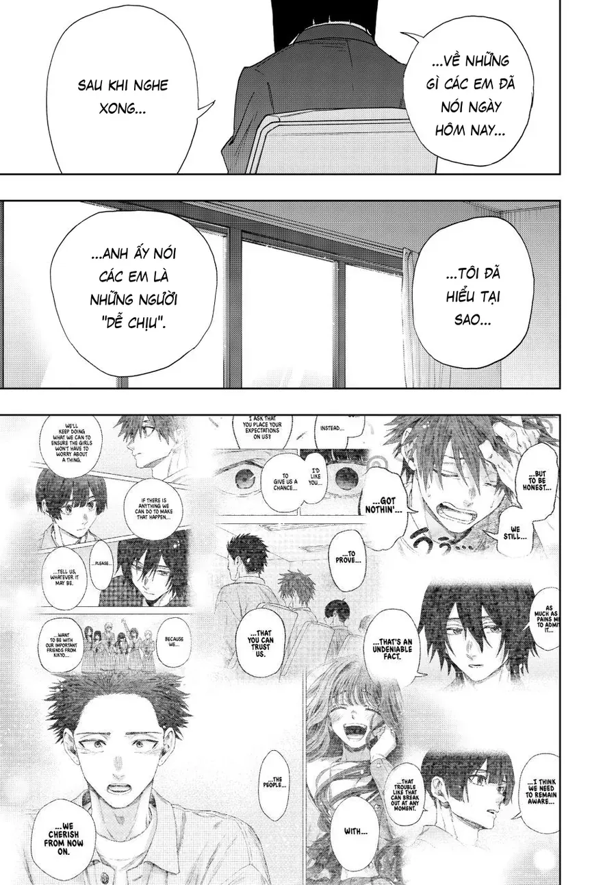 The Fragrant Flower Blooms With Dignity - Kaoru Hana Wa Rin To Saku - Chapter 174 - Page 8