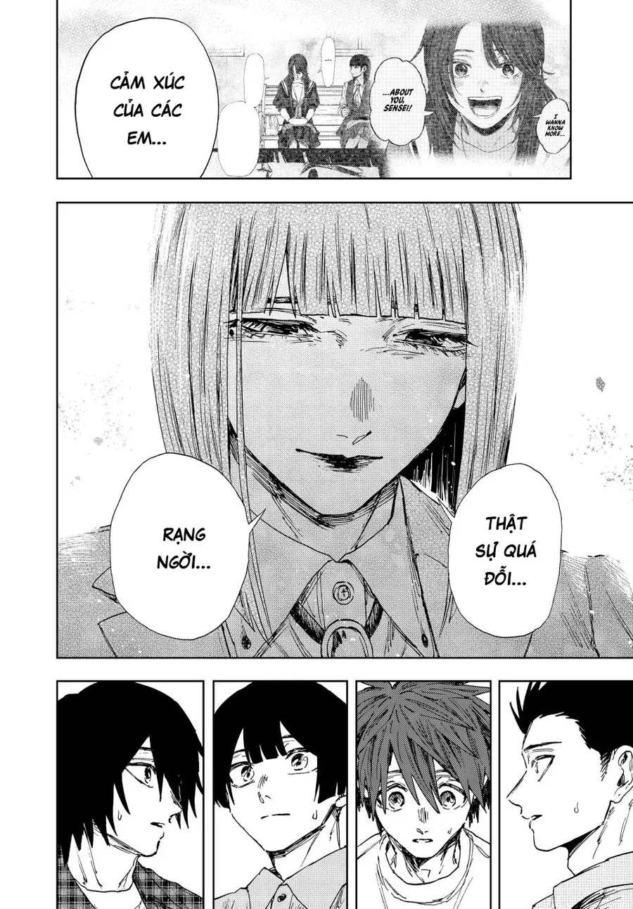 The Fragrant Flower Blooms With Dignity - Kaoru Hana Wa Rin To Saku - Chapter 174 - Page 9