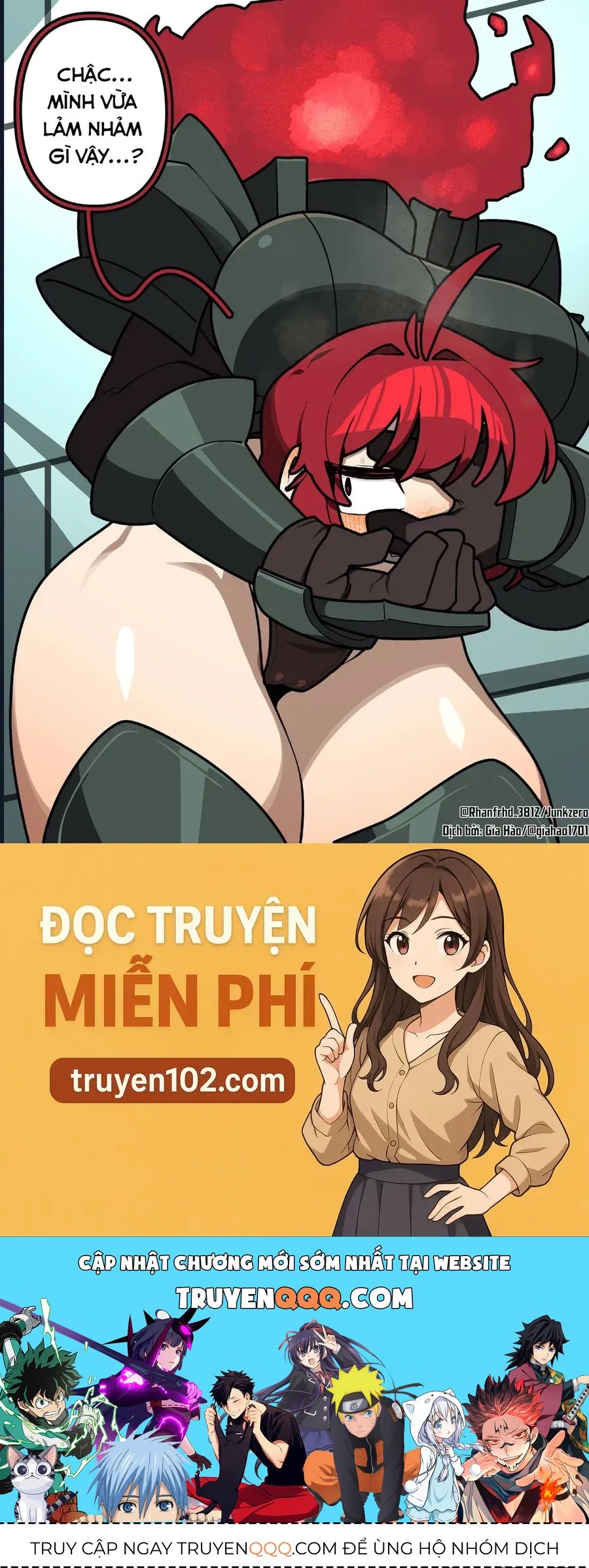 Những cô gái thú nhân của Junkzero - Chapter 144 - Page 5