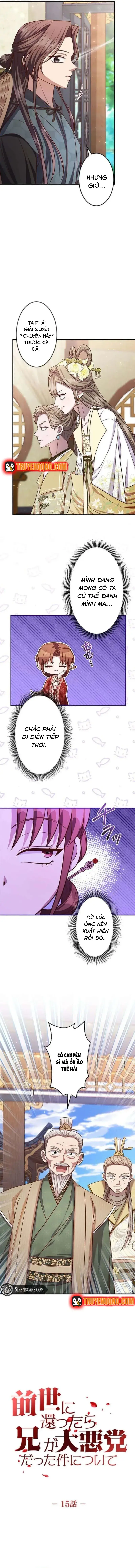 Trùng Sinh Về Kiếp Trước, Ta Phát Hiện Anh Trai Là Kẻ Đại Ác Nhân - Chapter 15 - Page 4