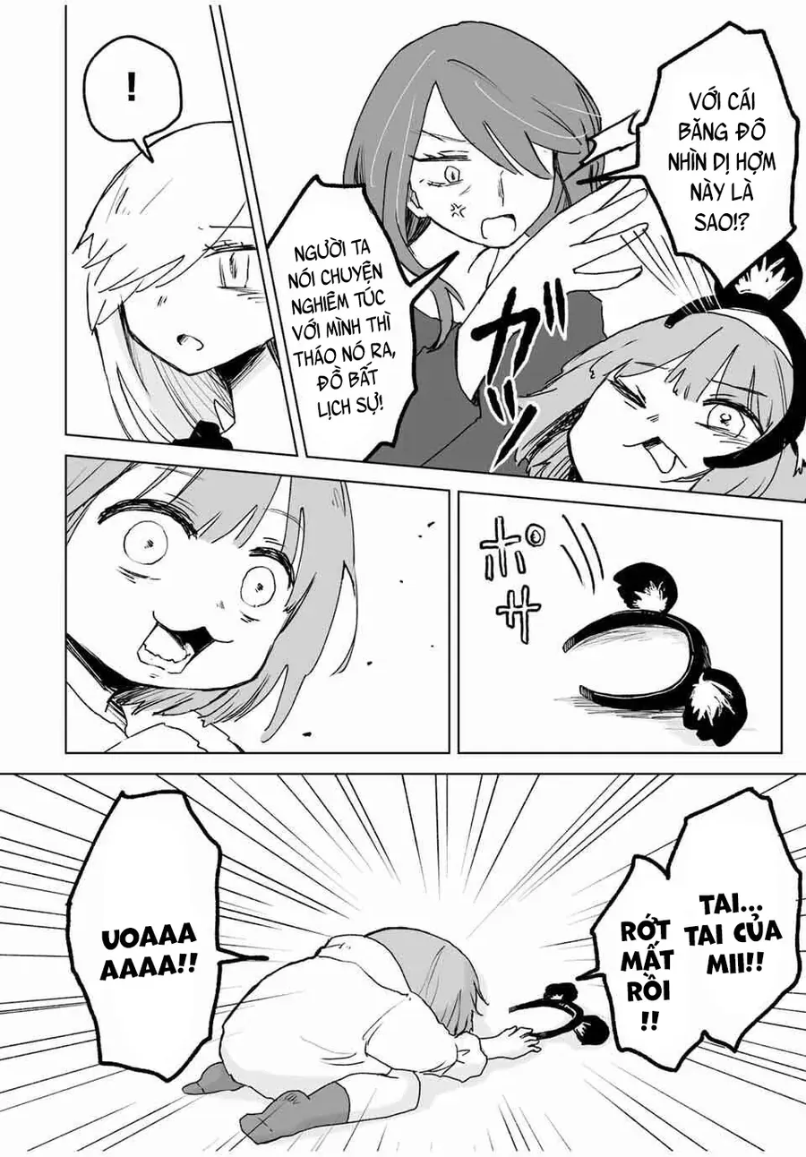 Mii Và Yamada - Chapter 23 - Page 16