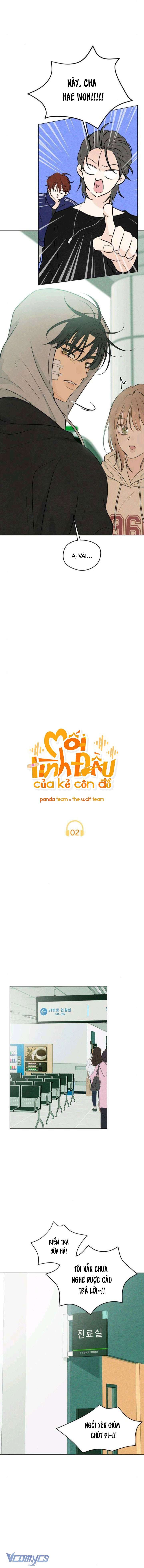 Mối Tình Đầu Của Kẻ Côn Đồ - Chapter 2 - Page 10