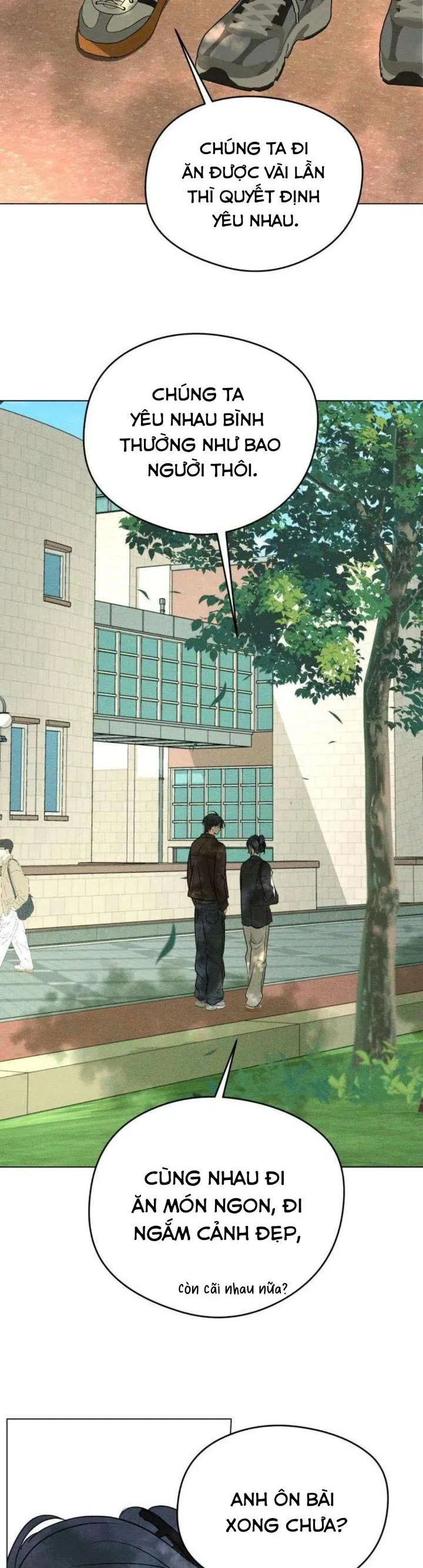 Mối Tình Đầu Của Kẻ Côn Đồ - Chapter 4 - Page 33