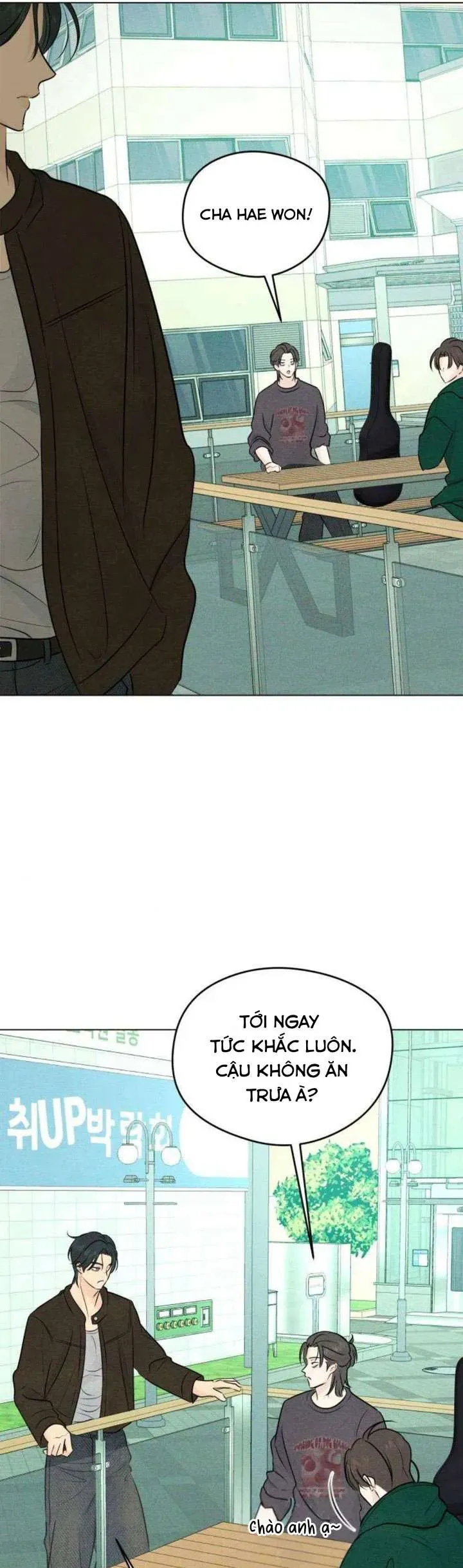 Mối Tình Đầu Của Kẻ Côn Đồ - Chapter 4 - Page 44