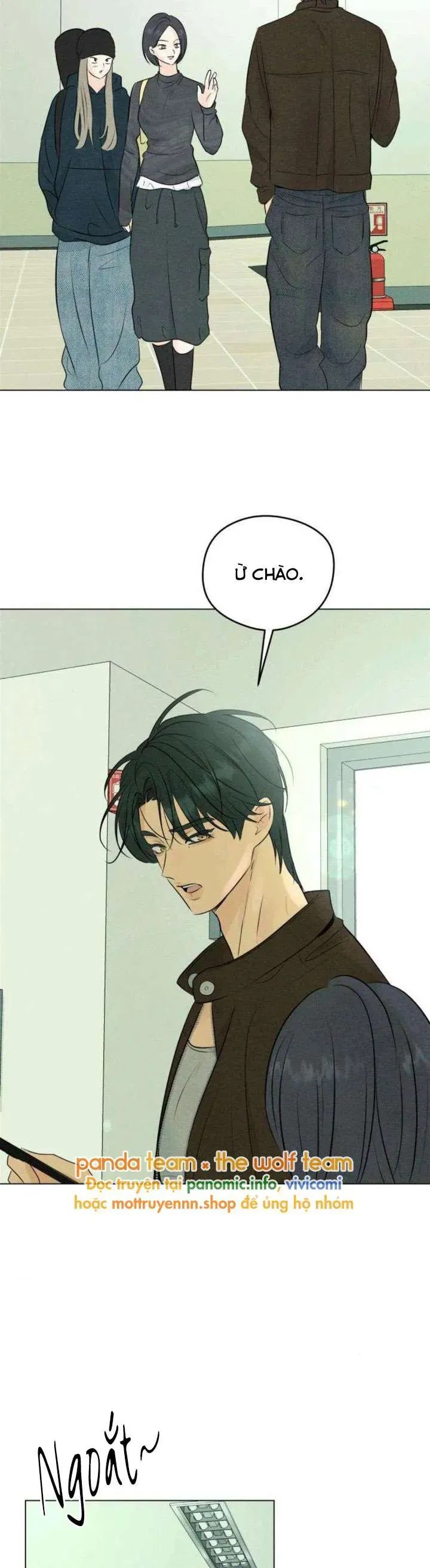 Mối Tình Đầu Của Kẻ Côn Đồ - Chapter 4 - Page 9