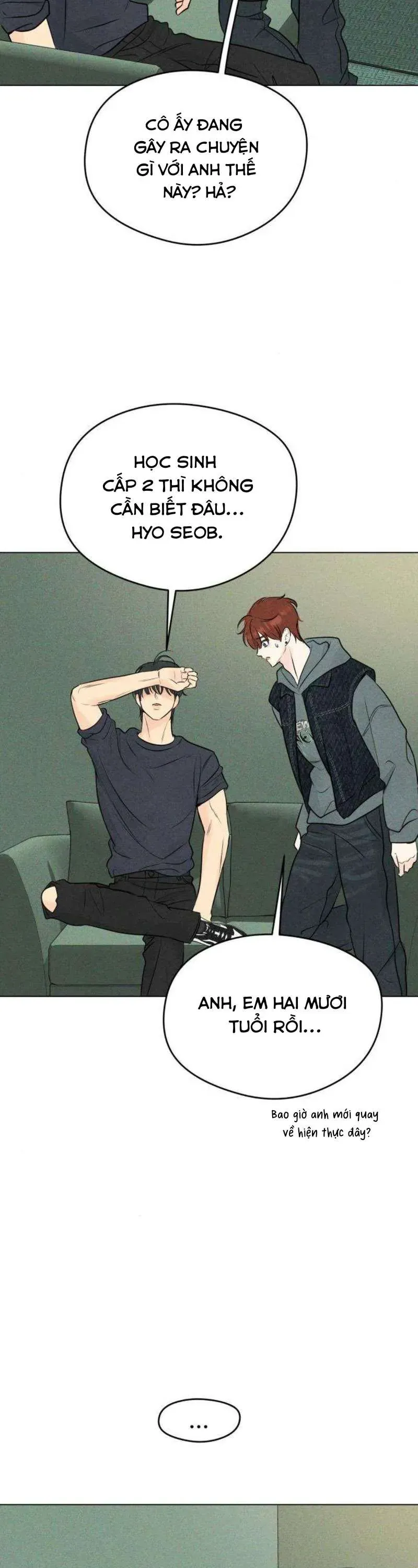 Mối Tình Đầu Của Kẻ Côn Đồ - Chapter 8 - Page 18