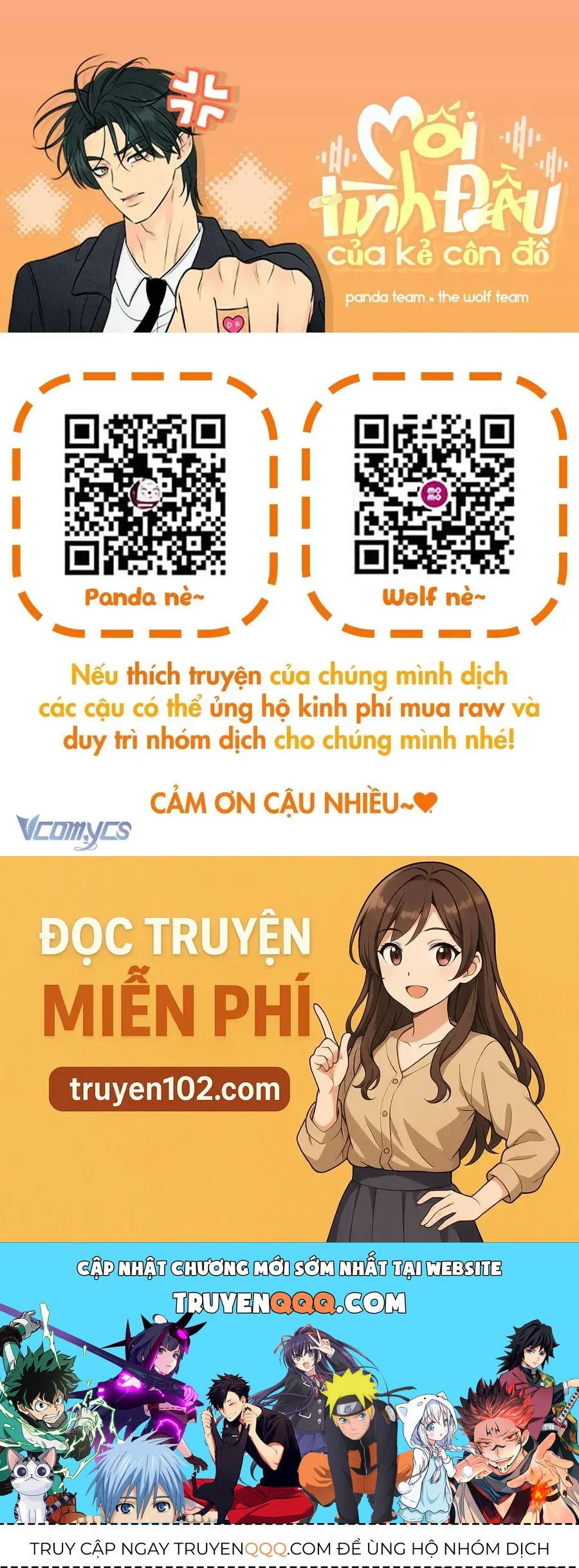 Mối Tình Đầu Của Kẻ Côn Đồ - Chapter 8 - Page 55