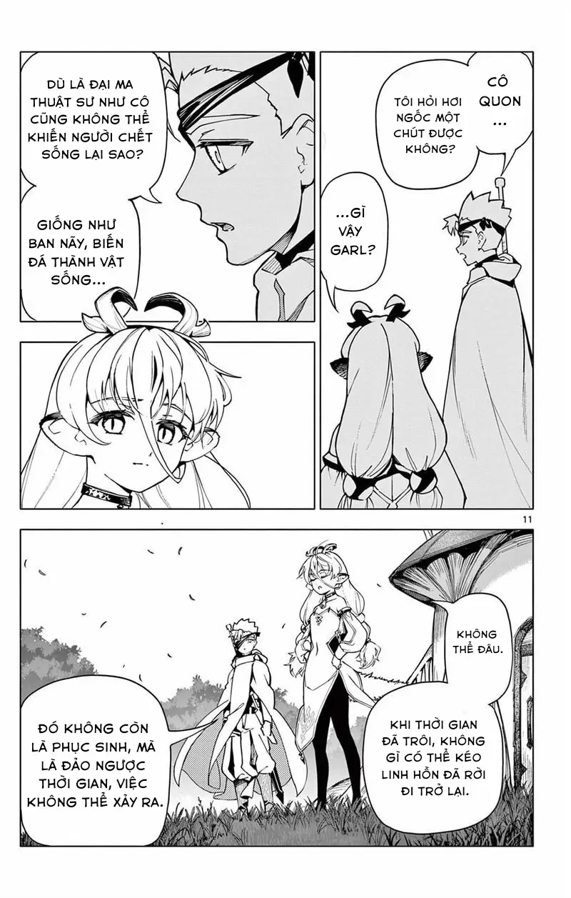 Rodo Magia No Deshi - Chapter 13 - Page 12