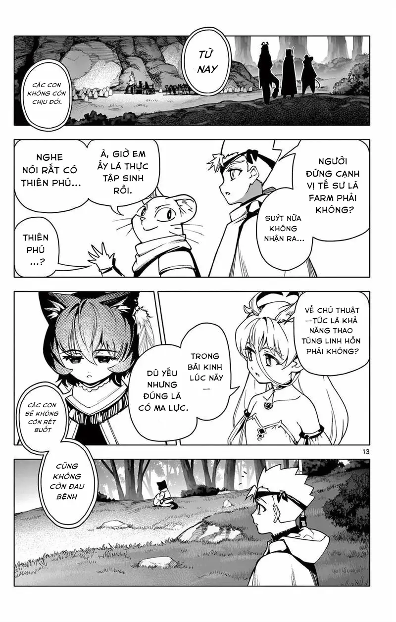 Rodo Magia No Deshi - Chapter 13 - Page 14