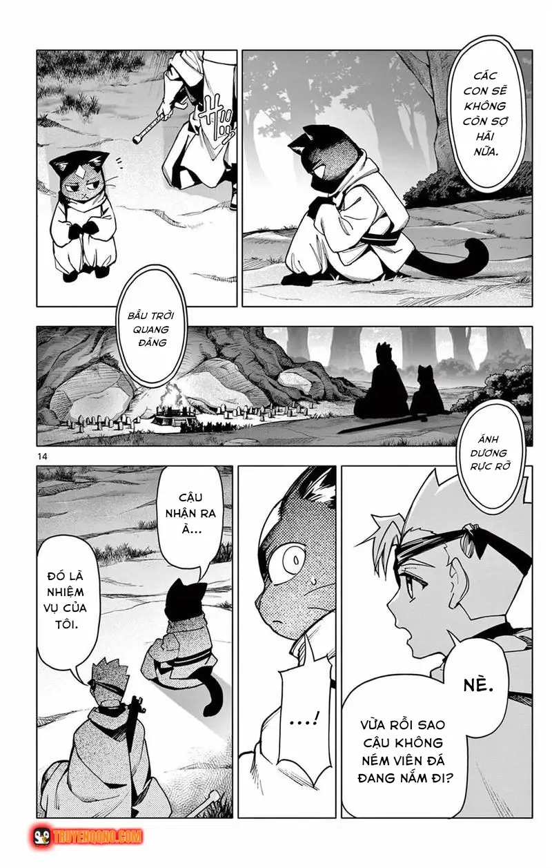 Rodo Magia No Deshi - Chapter 13 - Page 15