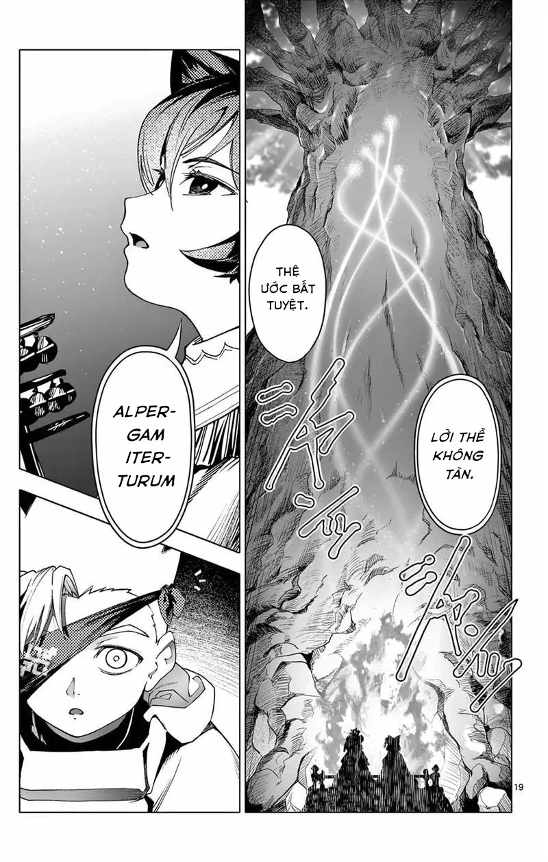 Rodo Magia No Deshi - Chapter 13 - Page 20