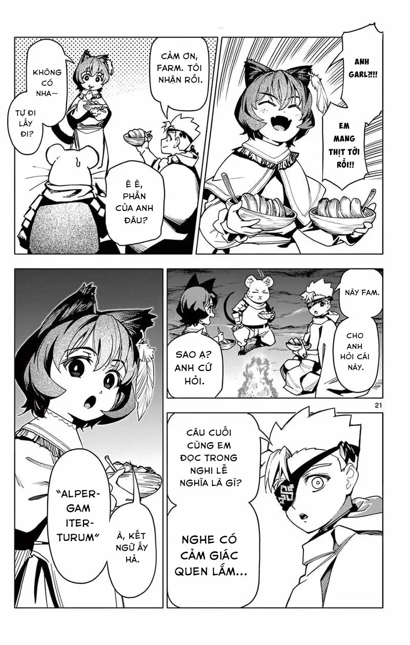 Rodo Magia No Deshi - Chapter 13 - Page 22