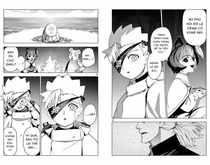 Rodo Magia No Deshi - Chapter 13 - Page 23